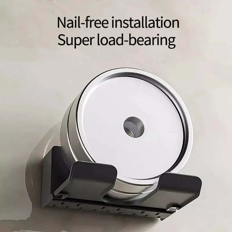 Shelf for Bathroom Dryer Cradle Wall Shelves Hair Dryer Holder Hairdryer Shower Organizer Box Toilet Blower Holder BathroomStuff