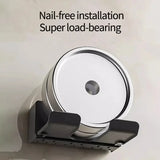 Shelf for Bathroom Dryer Cradle Wall Shelves Hair Dryer Holder Hairdryer Shower Organizer Box Toilet Blower Holder BathroomStuff