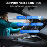 Wireless Carplay Adapter Android Auto 2-in-1 Smart Dongle 2025 5G WIFI For iPhone Android Phone For Volvo Benz MG Kia Chery VW