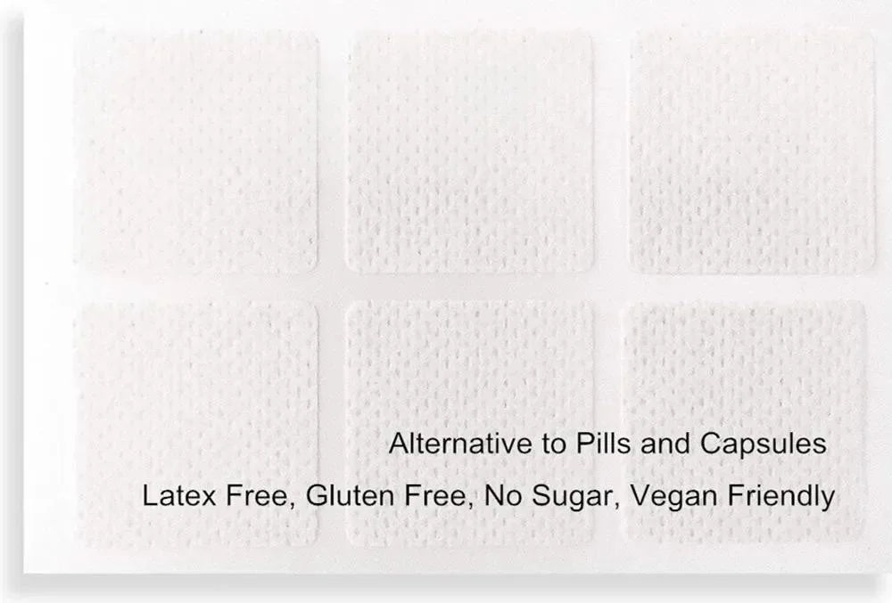 30 Patches Creatine Monohydrate Transdermal Patches - Muscle Growth Strength Increase Energy Output Enhancer