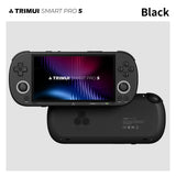 TRIMUI SMART PRO S Handheld Game Console 4.96''IPS Screen Allwinner A523 Processor Hall Joystick RGB Lighting TG5050 Game Player