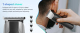 Kensen S30 4-in-1 Cordless Hair Clipper LED Display Men's Beard/Nose Trimmer Rechargeable Barber Grooming Kit Hair Cutting Machine