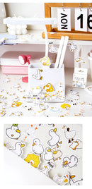 Etori Life46pcs/pack Good Life Duck Album decorative stickers Self-adhesive stickers for DIY student stationery notebook diary