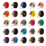 107/120/130cm UNISEX Casual Knitted Pin Buckle Women Belt Woven Canvas Elastic Expandable Braided Stretch Jeans Belts for Men