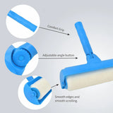 Anti-Splashing 10-Inch Ceiling Paint Roller, Adjustable Home Ceiling Paint Roller, Wide Application with Roller for Window