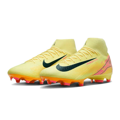 Original New Arrival NIKE ZM SUPERFLY 10 ACAD KM FG/MG Men's Football Shoes Sneakers
