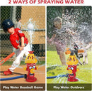 Hydrant Sprinkler Outdoor Water Spray Toy Backyard Garden Water Toys Summer Yard Cartoon Splash Sprinkler Baby Bath Toy for Kids