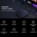 Xiaomi TV Box S 2nd Gen, Google TV smart tv Box, 4K Ultra-HD Quad-core Processor Dolby Vision HDR10+ Google Assistant,BT 5.2
