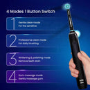 Oral B Pro 4 Ultra Electric Toothbrush 3D Rotation Rechargeable Teeth Brush Pressure Sensor 4 Brushing Modes 2 Min Timer