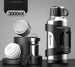 3000ML silvery