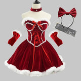 Carnival Costume Girdling Christmas Dress Party Vintage Medieval Hooded Cloak Lolita Retro European Gown