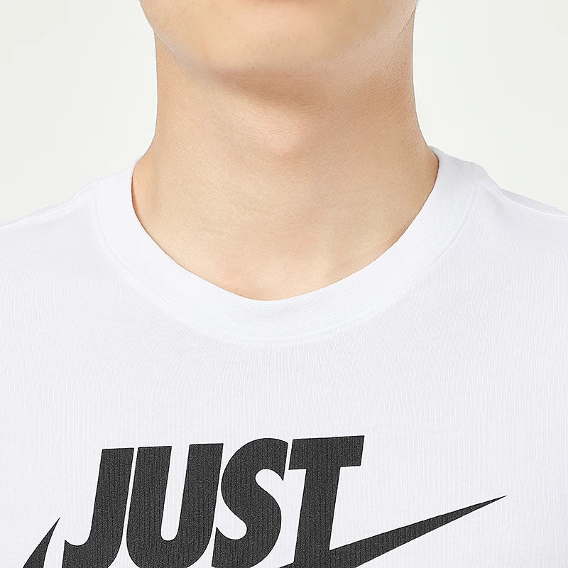 Nike (Nike) Men's T-Shirt Fitness Training Sportswear Cotton Breathable Round Neck Short-Sleeved Work Clothing Casual Top Ar5007-100