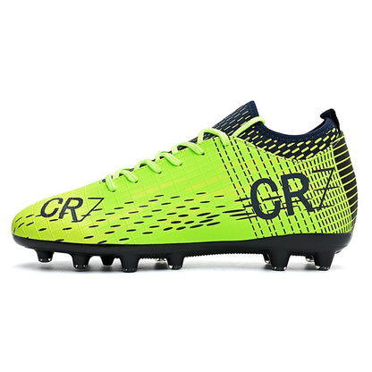 Botas de fútbol profesionales para hombre, zapatos de fútbol para adultos, botines de fútbol ultraligeros para entrenamiento al aire libre 2025