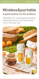 12 Blades Electric Portable Blender 350ML Juicer Fruit Mixers USB Rechargeable Smoothie Juicer Cup Squeezer Juice Maker