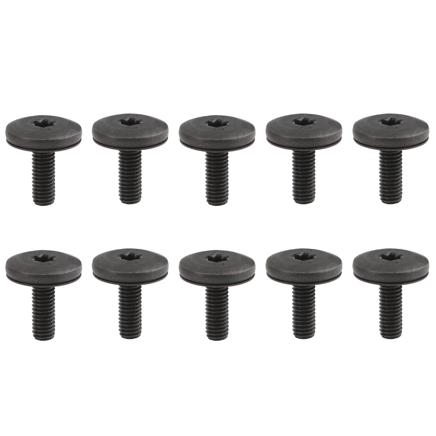 Tornillo de cabeza Torx T30 para BMW Serie 1, 3, 5 y 6, soporte de faro delantero, soporte superior central del radiador, M6 x 18, 07146959923
