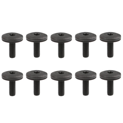 Tornillo de cabeza Torx T30 para BMW Serie 1, 3, 5 y 6, soporte de faro delantero, soporte superior central del radiador, M6 x 18, 07146959923