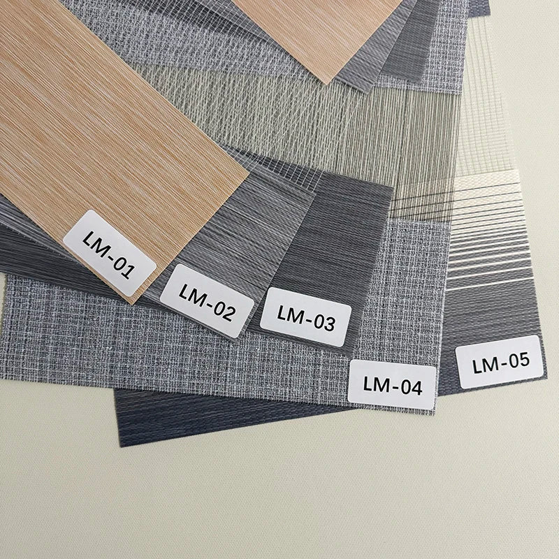 Custom Made Motorized Window Blinds Blackout Zebra Blinds Shades Dual Stripe Shades Day and Night Roller Blinds for Windows