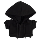 For Labubu Casual Sweatsuit Set Comfy Clothes for Labubu 15/17cm Dolls Featuring Ribbed Hem Details Fashion Doll Accessories