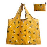 Folding Shopping Bag Large Capacity Environmental Protection Portable Handbag Supermarket Toy Storage Bags Travel Grocery Bag