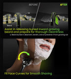 Gillette razor Gillette Labs men's shaver Gillette shaver shaver combination 5-layer shaver blades stainless steel material