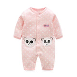 2024 baby spring clothes 0 to 12 months cotton girls clothing Onesies Autumn newborn Comfortable baby jumpsuits baby boy rompers