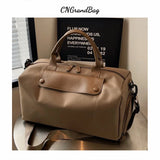 Customizable Name Crossbody Sports and Fitness Bag Oxford Cloth Women's Bag Luggage Bag Lightweight Short Distance Travel Bag
