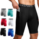 2025 Compression Shorts Men Summer Sportswear Training Tights Gym Fitness Leggings Short Pants Sport Bottoms Running Shorts Men