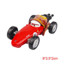 Disney Pixar Cars 3 2 Metal Diecast Car Toy Lightning McQueen Queen of England Fritter Miss For Kids Boy Birthday Toy Car Gifts