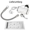 3000W Electric Kitchen Water Heater Tap Instant Hot Water Faucet Heater Cold Heating Faucet Tankless Instantaneous Water Heater