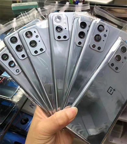1+9 Pro 6.7" Housing For OnePlus 9 Pro Battery Cover Repair for OnePlus 9 Pro Back Battery Cover Door Housing With Camera Lens