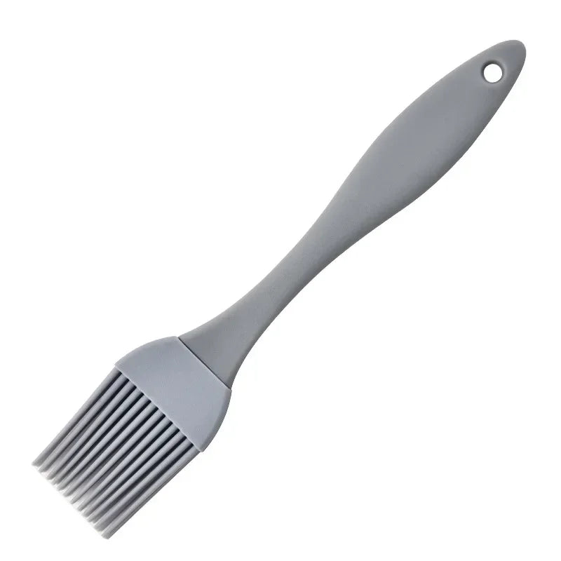 Escova resistente ao calor do óleo do silicone para o barbecue, cozinhando ferramentas para o molho de tempero, bolo, pão, manteiga, ovo, cozinha home