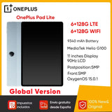 Global Version OnePlus Pad Lite Tablet 11" Transmission 90Hz Eye Care Display 9340 mAh Super-Large Battery MediaTek Helio G100