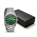 With box--Green