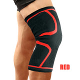 1 Unidade de Joelheira de Compressão Elástica em Nylon para Fitness, Corrida, Ciclismo e Esportes (Basquete/Vôlei)