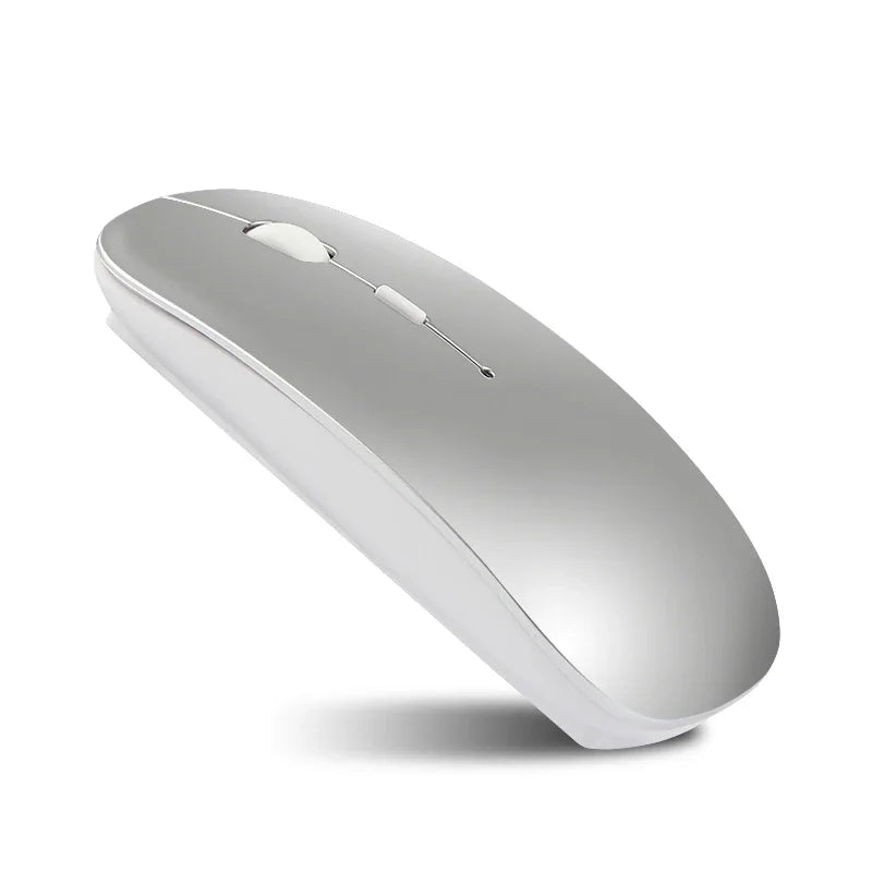 Ratón Bluetooth para Apple MacBook Air Pro Retina 11 12 13 15 16 MacBook Laptop Ratón inalámbrico Recargable Ratón silencioso para juegos