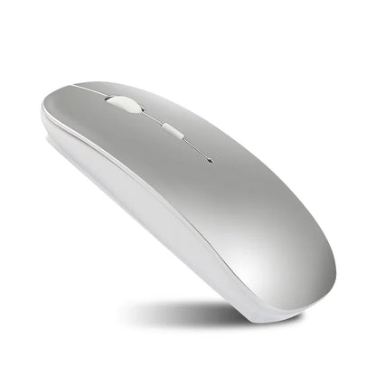 Ratón Bluetooth para Apple MacBook Air Pro Retina 11 12 13 15 16 MacBook Laptop Ratón inalámbrico Recargable Ratón silencioso para juegos