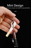 Portable Mini Knife Demolition Express Knife Collection Knife Keychain Ornament Out of The Box Portable Knife Bottle Cap Opening