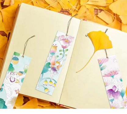 20 Sheets Portable Children Watercolor Painting Book Paint with Water Kids Gouache Graffiti Picture Coloring Drawing Toys Gifts