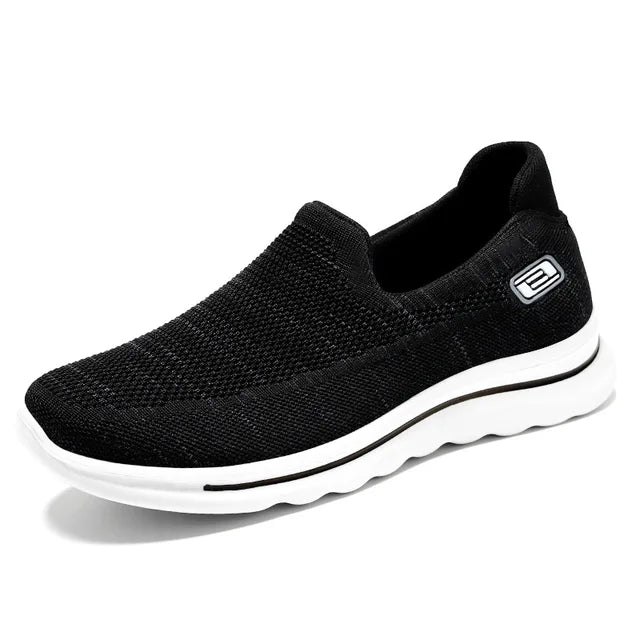 2023 Breathable Mesh Casual Sports Shoes Men's Comfortable Lazy Shoes Odor-resistant Men's Casual Shoes Versatile 