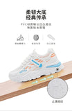 Fashionable Men And Women 2024 Spring And Summer New Mesh Breathable Versatile Thick Sole Hot Casual Sports Couple Shoes New