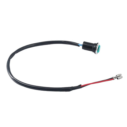 Motorcycle Accessories 46cm Neutral Reverse Light Gear N/R Indicator DC 12V Plastic for 50cc-250cc ATV Chinese 4 Wheeler Quad