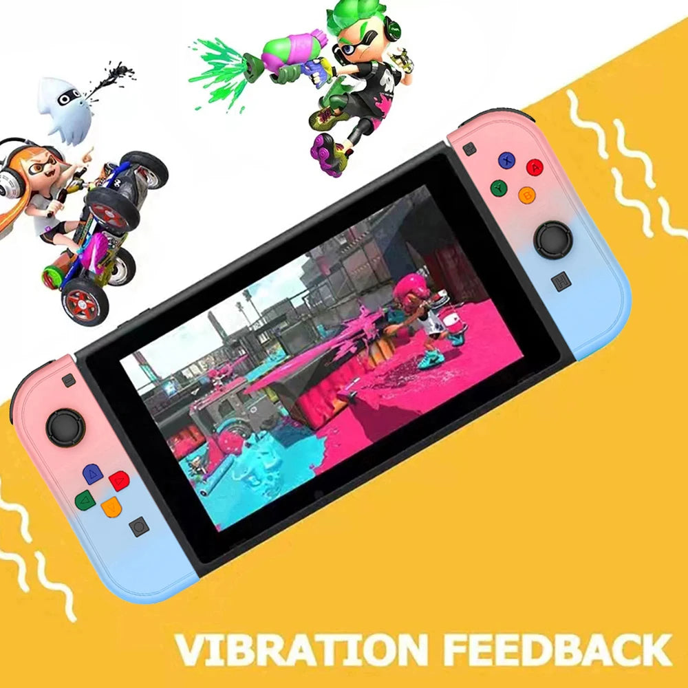 Joycons Gamepad for Nintendo Switch/OLED/Lite Controller Bluetooth Wireless Joystick with Vibration Turbo Wake Up Function