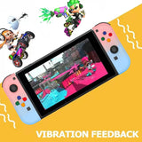 Joycons Gamepad for Nintendo Switch/OLED/Lite Controller Bluetooth Wireless Joystick with Vibration Turbo Wake Up Function