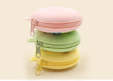 Small Purse Silica gel Handbags For Women Round Shape Mini Luxury Designer Female Messenger Coin Purse
