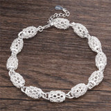 Fashion 925 Sterling Silver Bracelets For Women Luxury Original Designer Hollow Lantern Ball Charm Bracelets Beautiful Jewelry