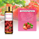 PHATOIL 1/3/9pcs 10ml Sweet Fruit Fragrance Oil For Aromatherapy DIY Candle Cherry Apple Strawberry Mango Coconut Fragrance Oils
