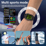 LAXASFIT Smart Sports Watch LED Flashlight Music Player Fitness Tracking Bluetooth Calling Sleep Monitoring 2025 New Smart Watch