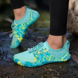 Oiaano Unisex Men Women Shoes Anti-Non Slip Durable Black Water Barefoot Soft Sole Light Breathable Sport Outdoor Walk Running