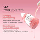 Medicube Salmon DNA PDRN Pink Peptide Serum,Serum Texture,Complex Repair Ingredients,Lifting & Firming,K-Beauty,Korean Makeup