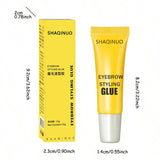 Eyebrow shaping gel Eyebrow shaping cream with brush Wild eyebrow strong shaping eyebrow gel